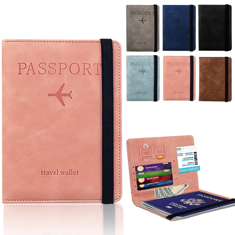 Estojo de Passaporte